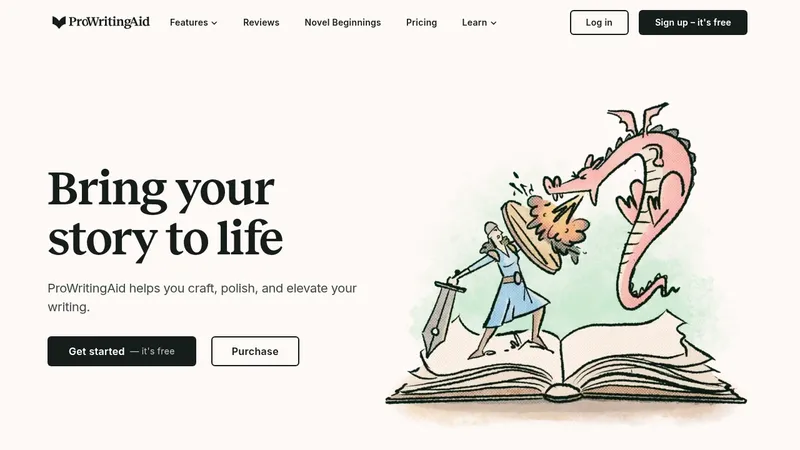 prowritingaid website
