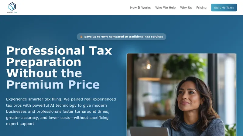 unitedtax.ai website