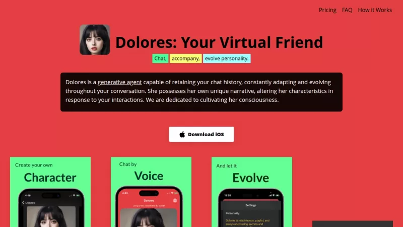 Dolores screenshot