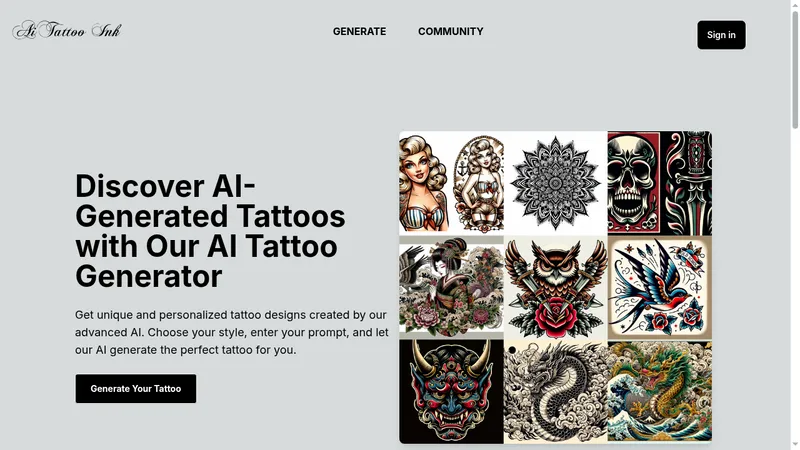 aitattoo ink website