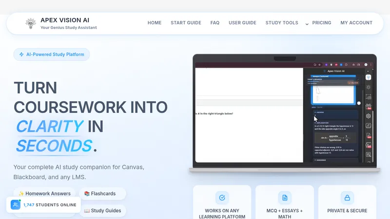 apex vision ai website