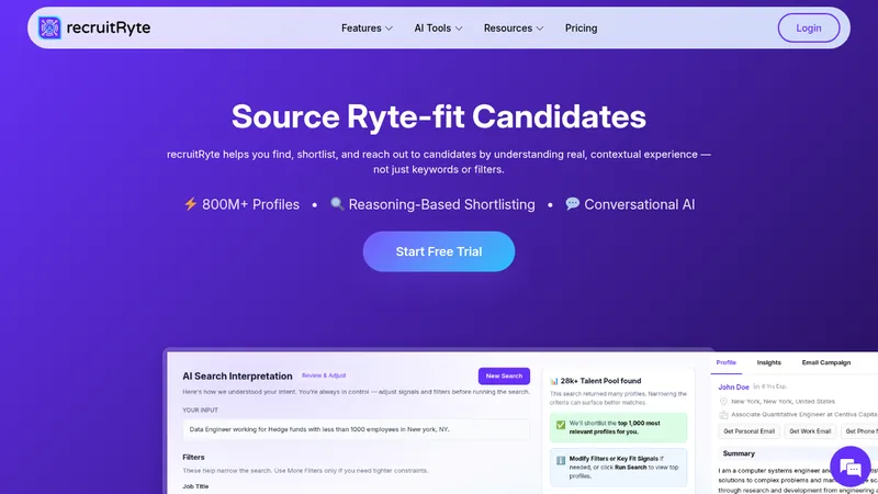 recruitryte website