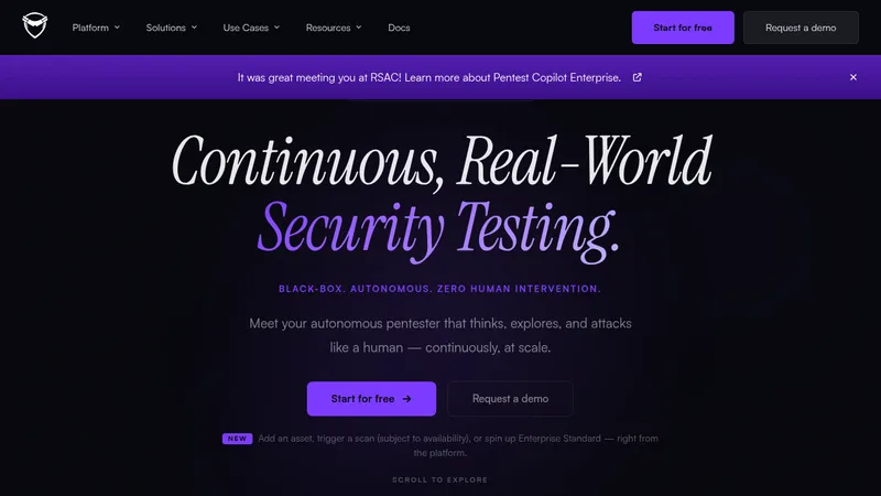 pentest copilot website