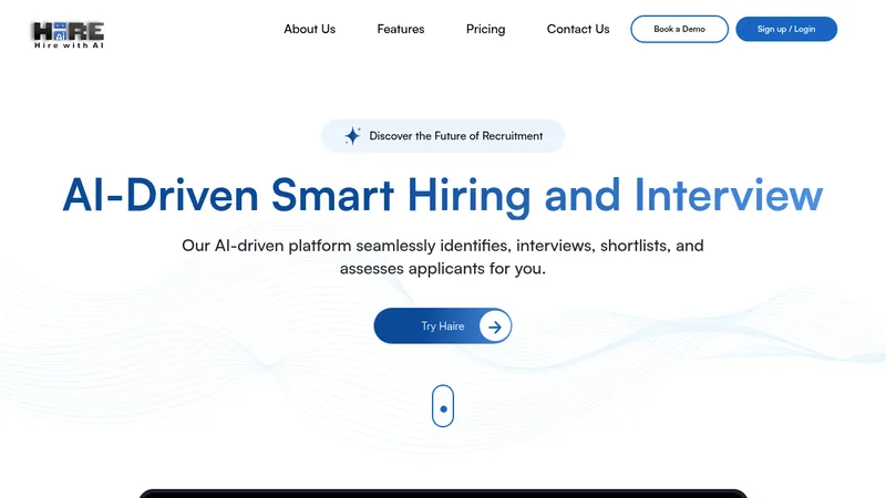 haire website