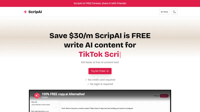 scripai website