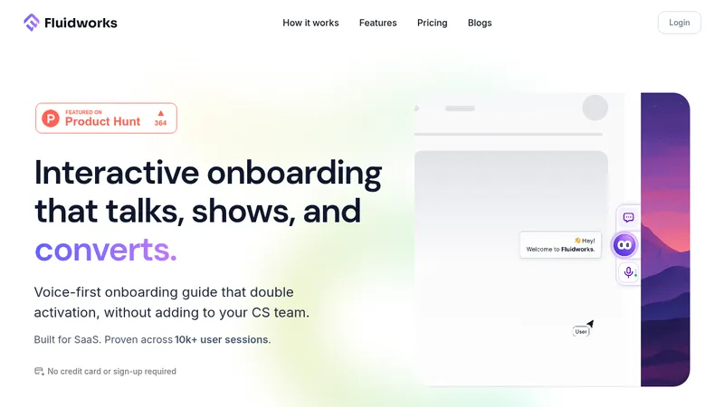 fluidworks website