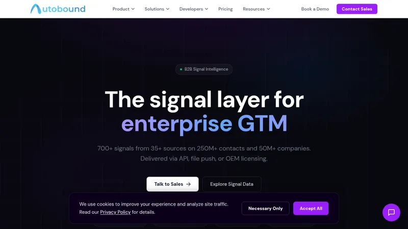 autobound website