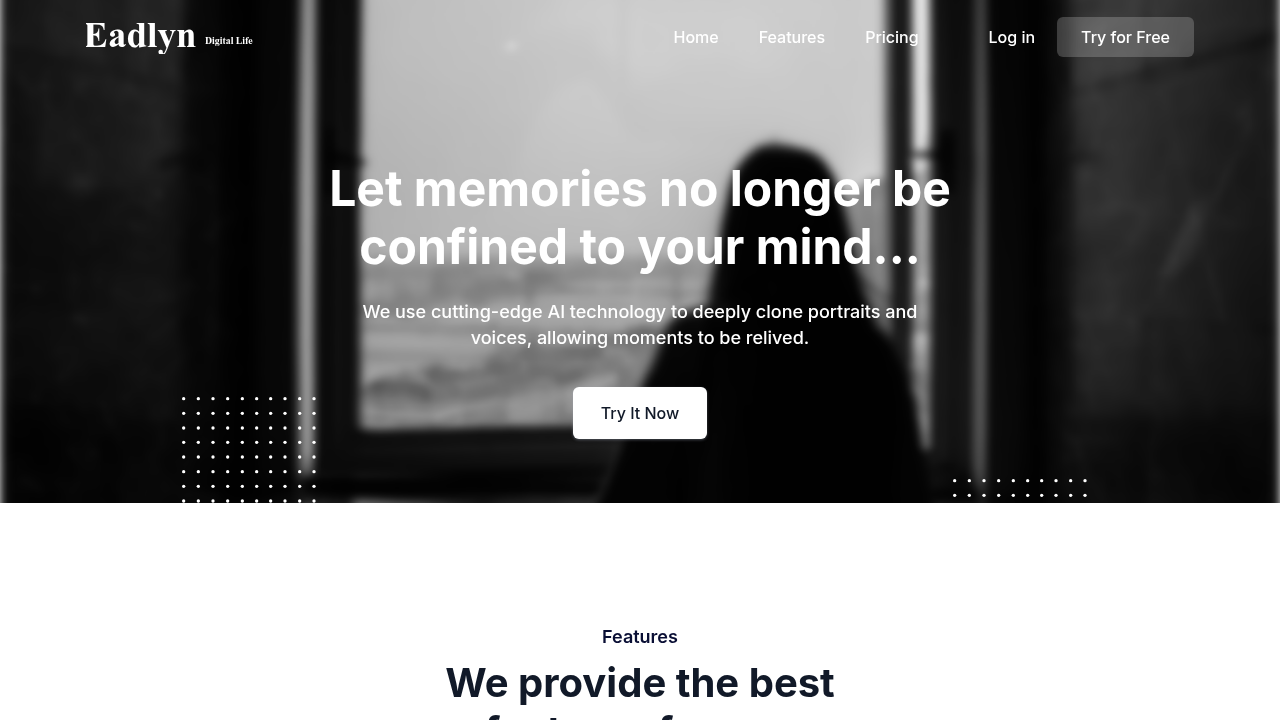 eadlyn website