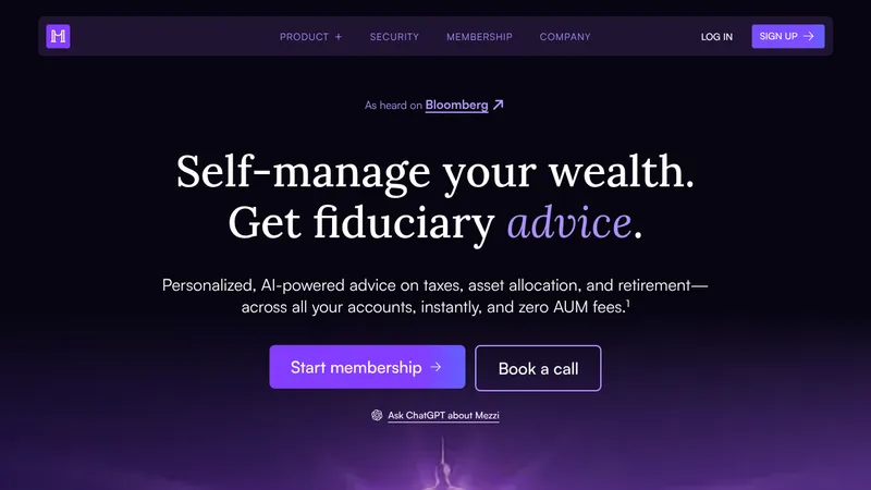 mezzi website