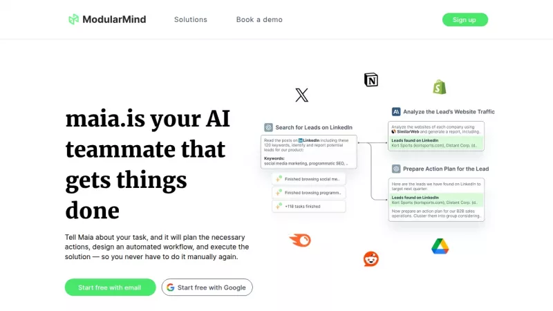 ModularMind screenshot