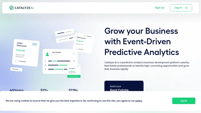 catalyze ai website