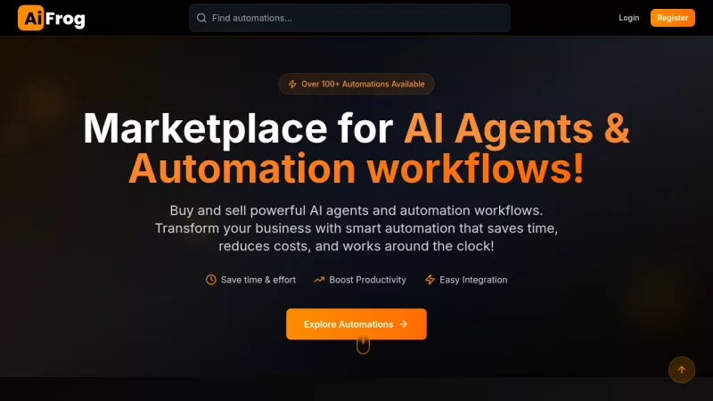 AiFrog screenshot