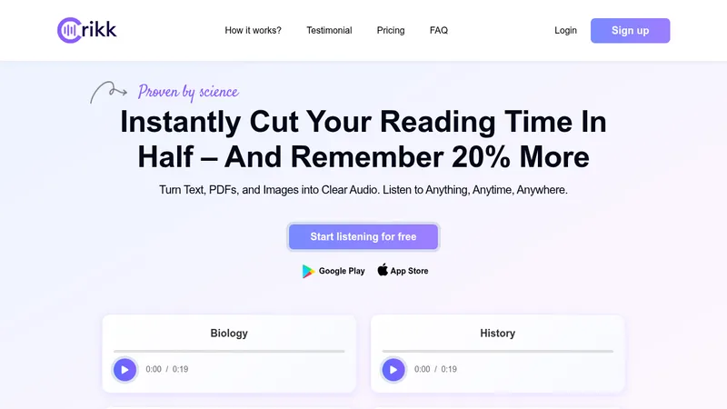 crikk website