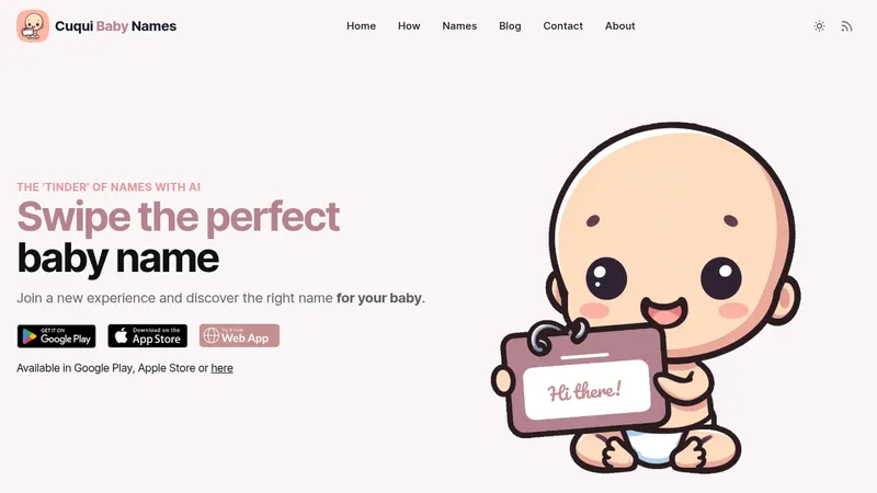 cuqui baby names website