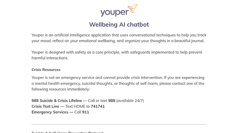 youper website