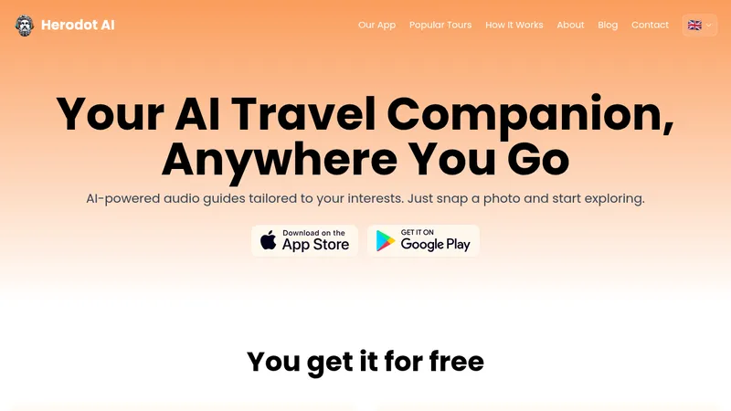 herodot ai website