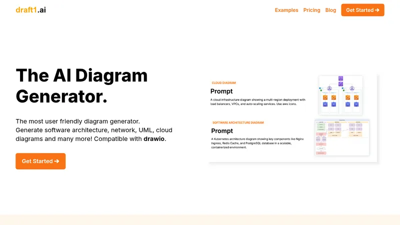 draft1.ai website