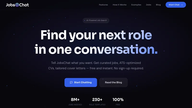 jobschat website