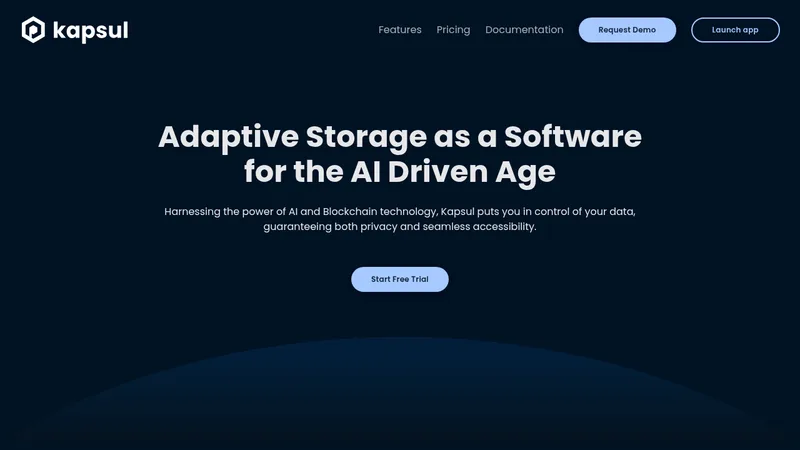 kapsul website