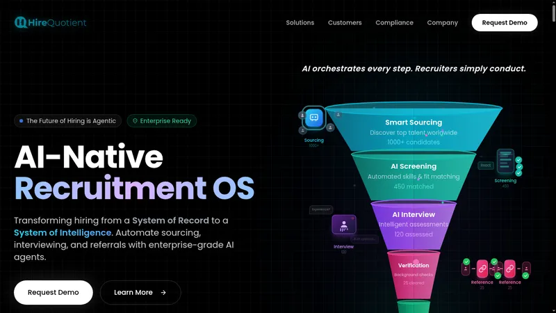 hirequotient website