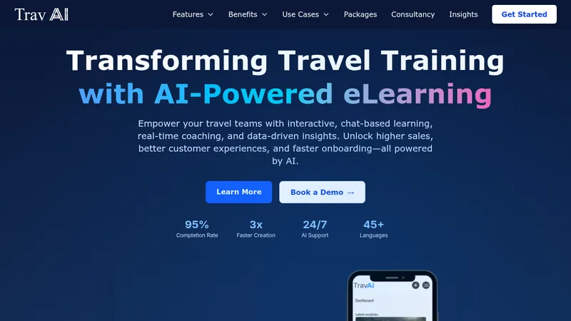 travai website