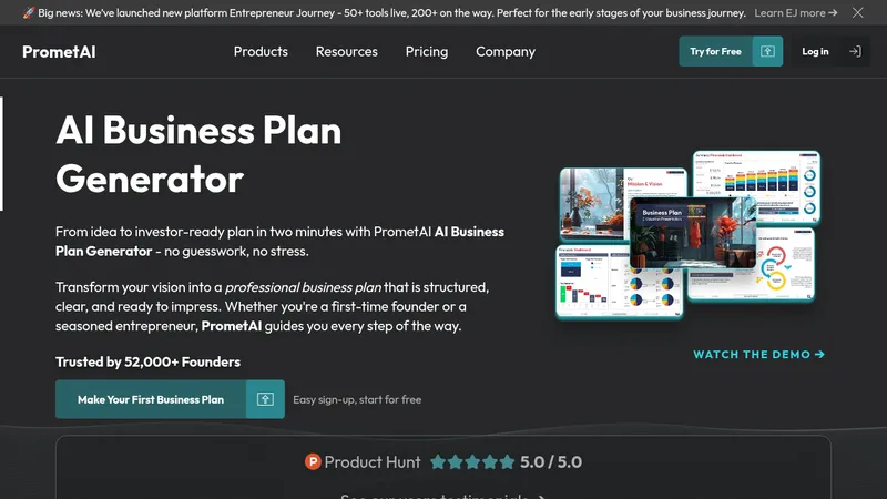 prometai website