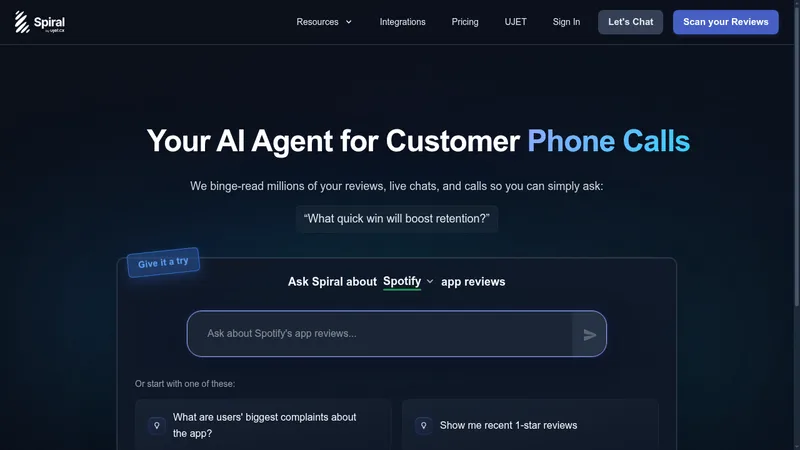 spiral website