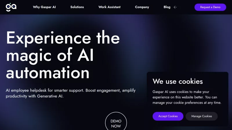 Gaspar AI screenshot