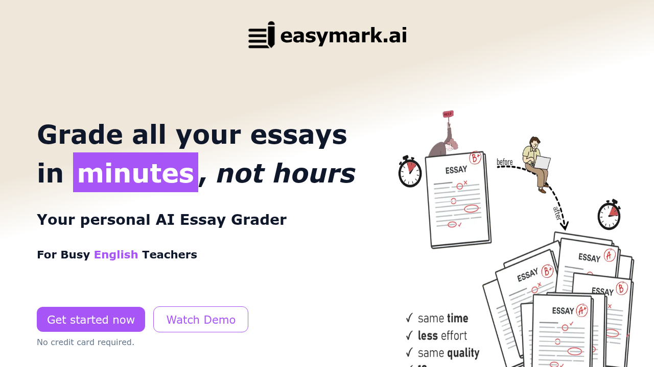 easymark.ai website