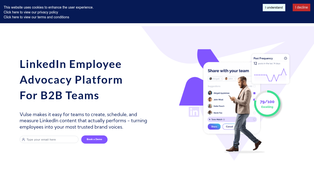vulse website