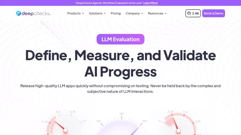 Deepchecks screenshot