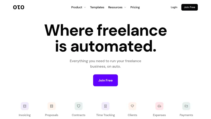 oto website
