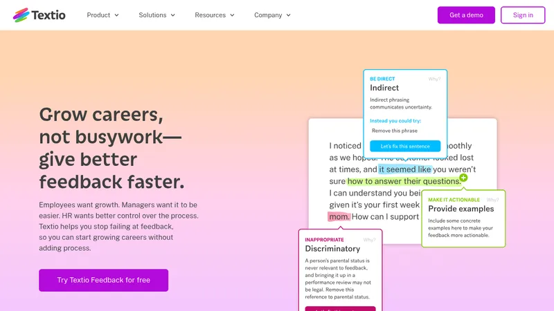 textio website