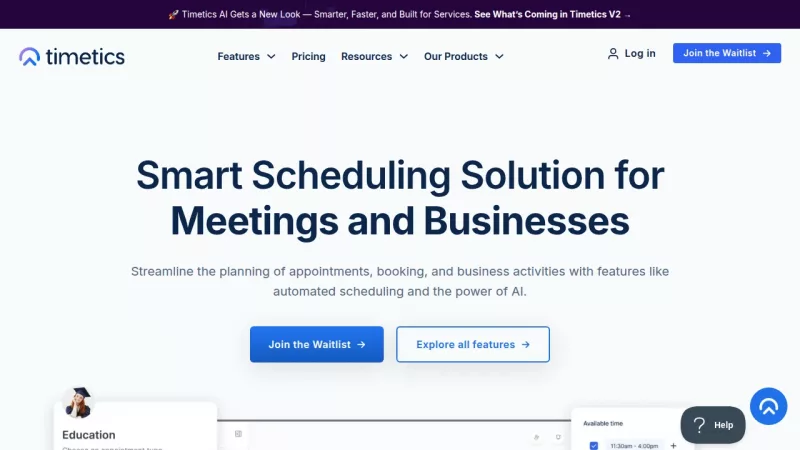 Timetics AI screenshot
