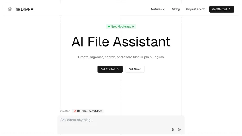 the drive ai website
