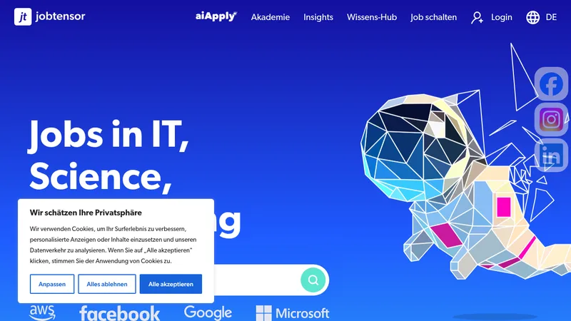 jobtensor website