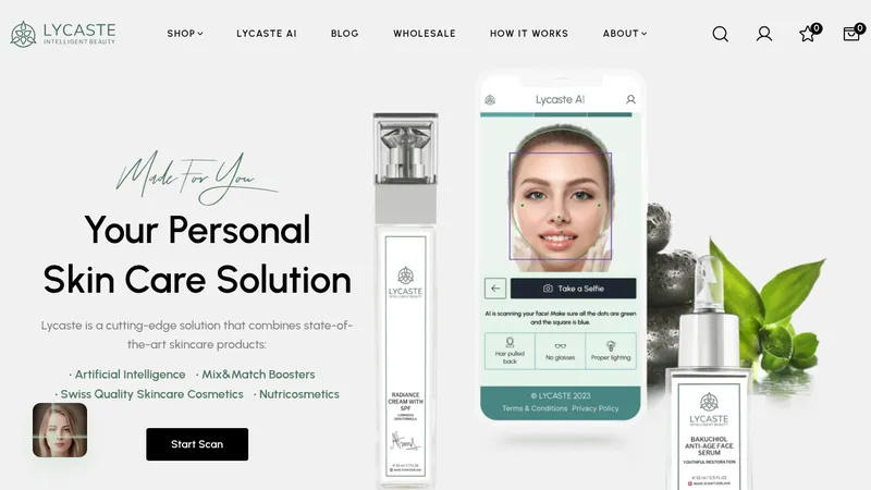 lycaste ai website