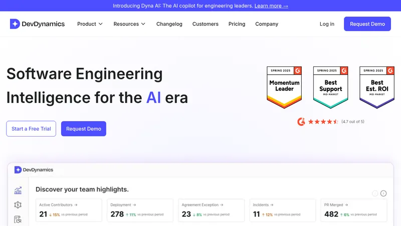 dyna ai website