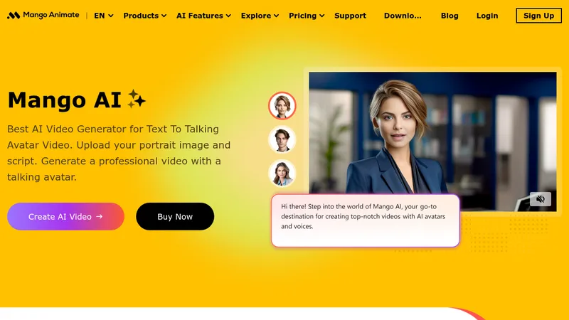 mango ai website