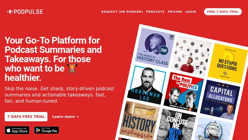 PodPulse screenshot