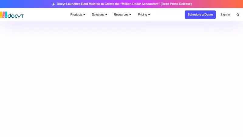 Docyt screenshot