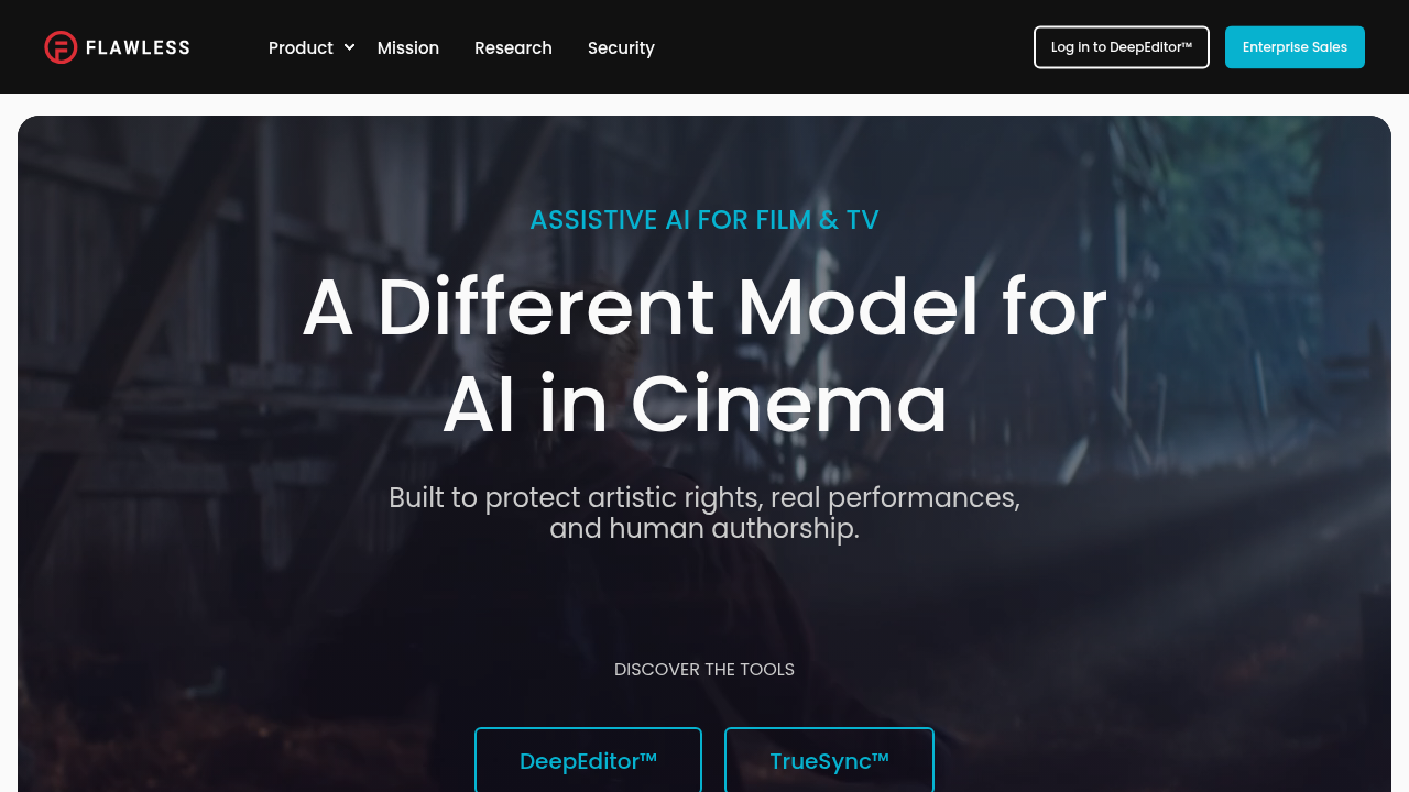 flawless website