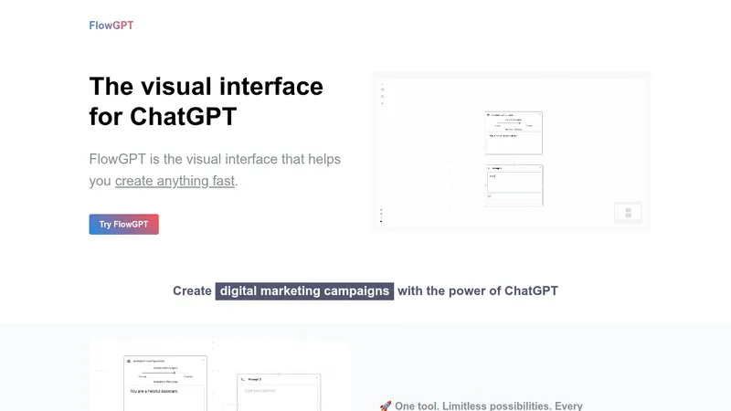 flowgpt website