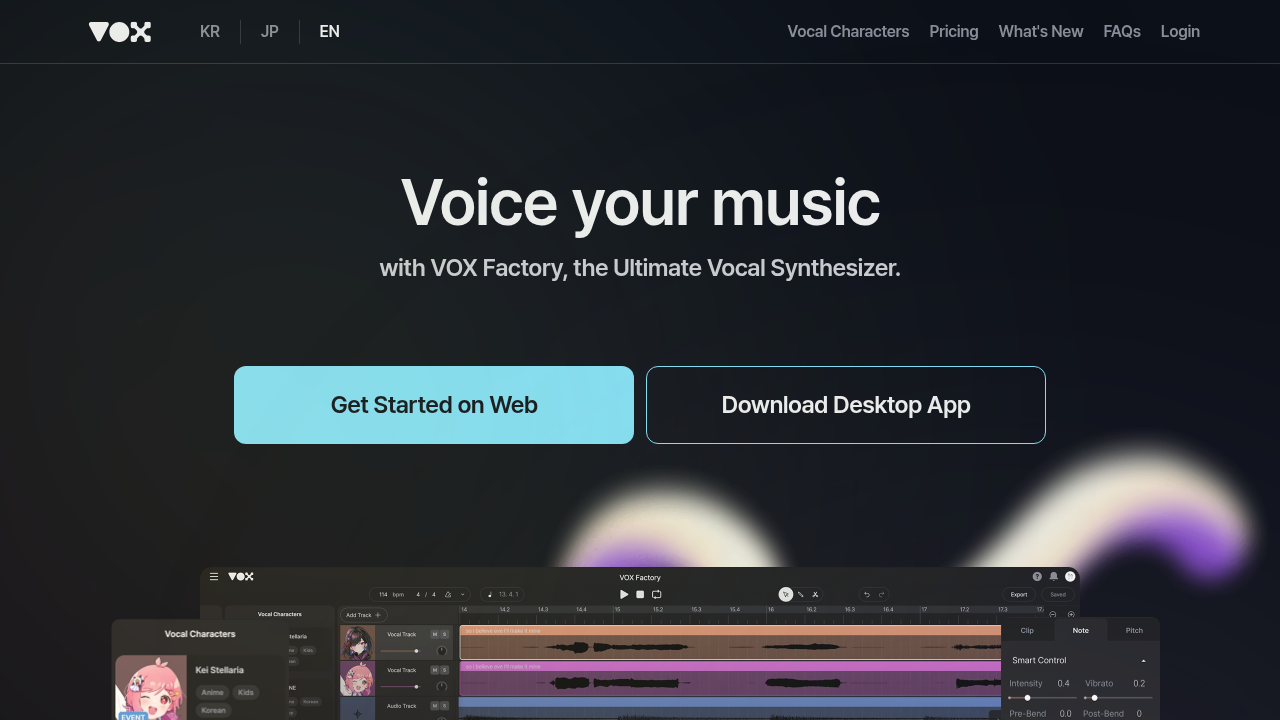 vox factory website