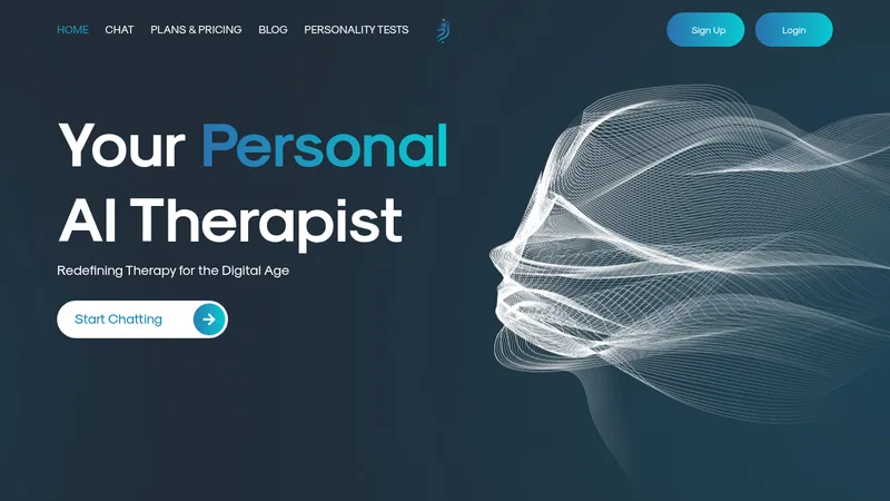 therapywithai website