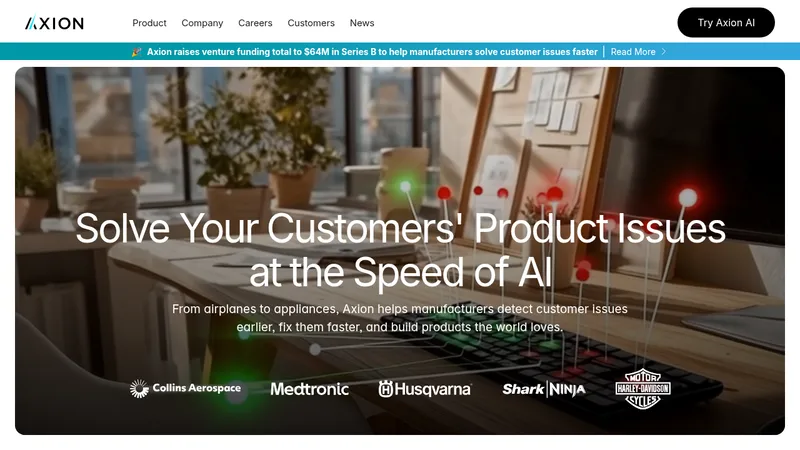 axion website