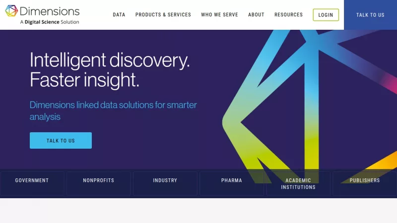 Dimensions AI screenshot