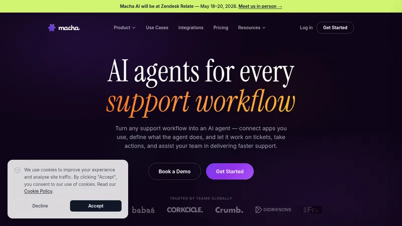 macha ai website