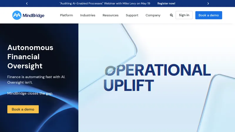 mindbridge website