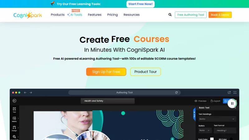 CogniSpark AI screenshot